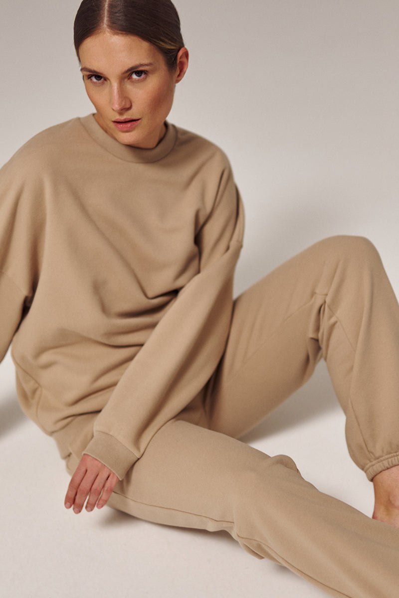 Spodnie Lush Joggery - Beige