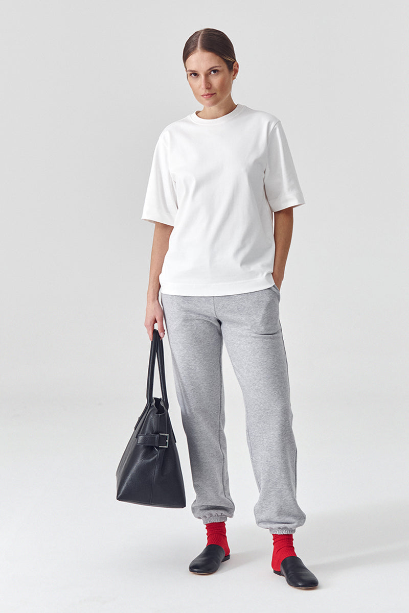 Spodnie Lush Joggery - Light gray