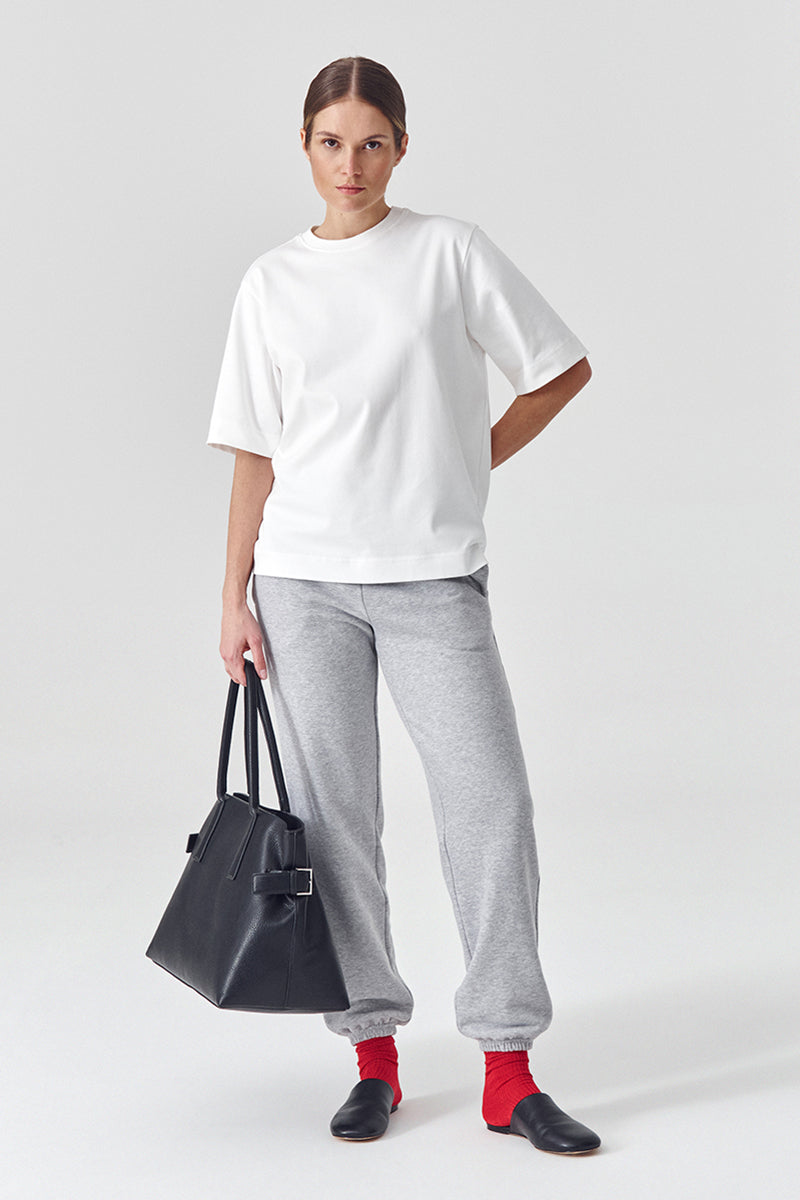 Spodnie Lush Joggery - Light gray