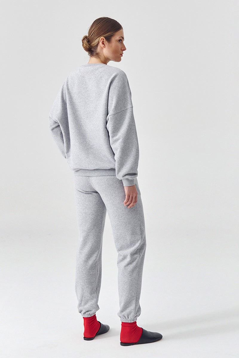 Spodnie Lush Joggery - Light gray