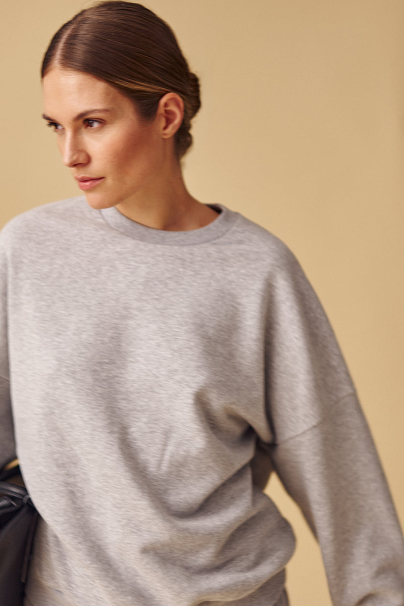 Bluza Lush Lina - Light gray