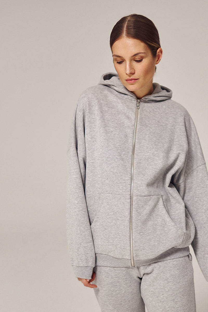 Bluza Lush Leya - Light gray