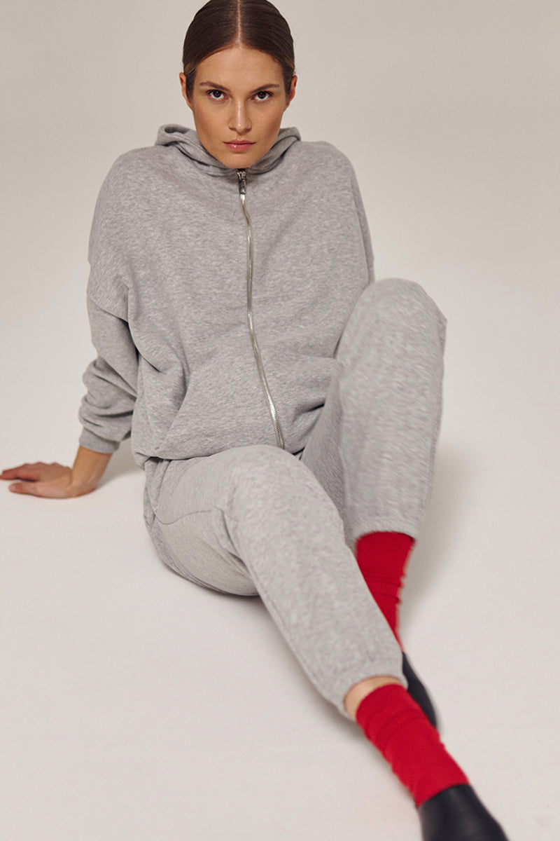 Bluza Lush Leya - Light gray