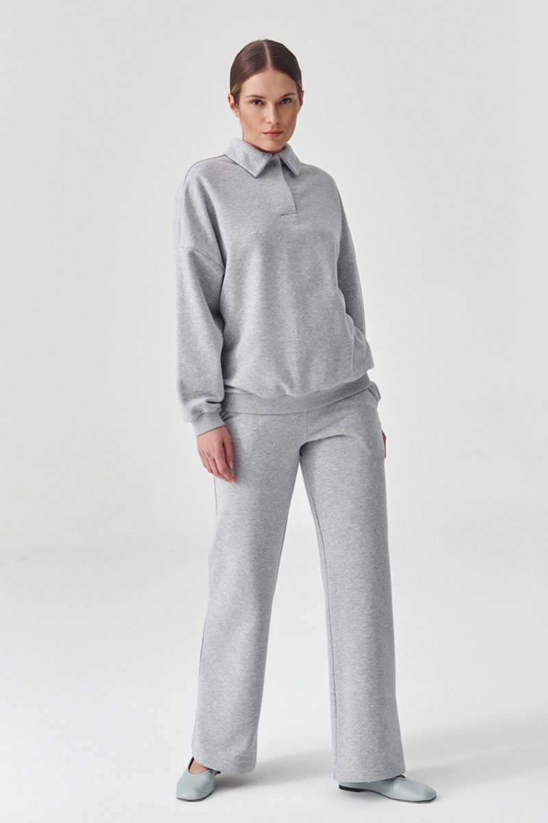 Bluza Lush Liv - Light Gray