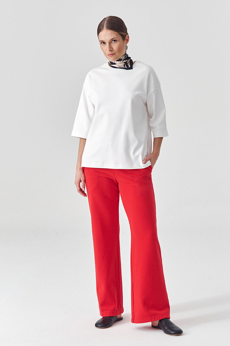 Spodnie Lush Flare - Red