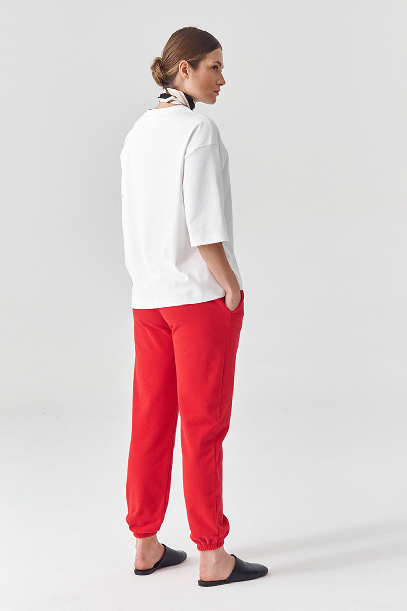 Spodnie Lush Joggery - Red