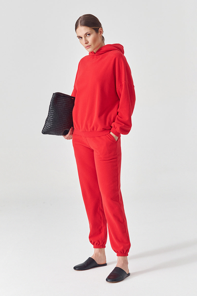 Spodnie Lush Joggery - Red