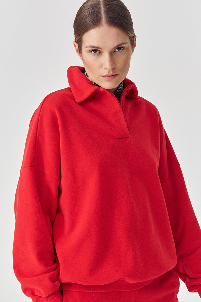 Bluza Lush Liv - Red