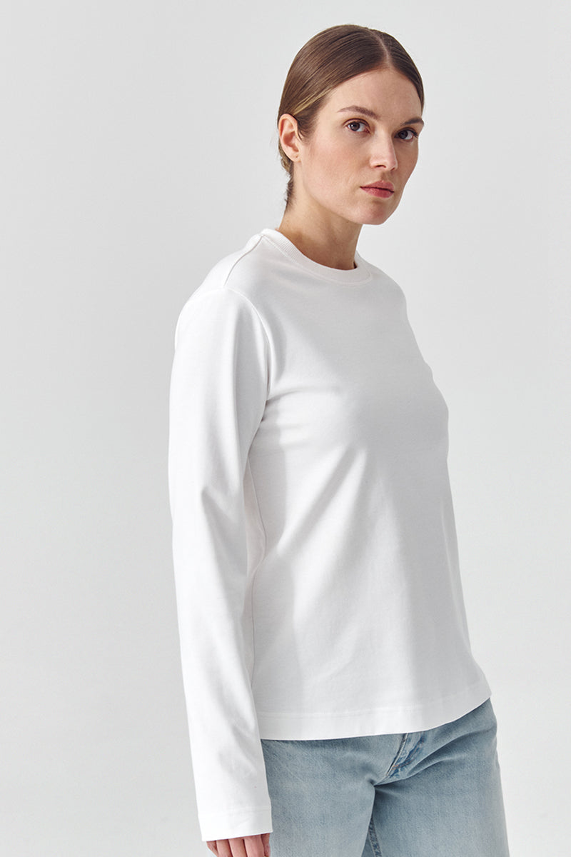 Longsleeve First - Off-white