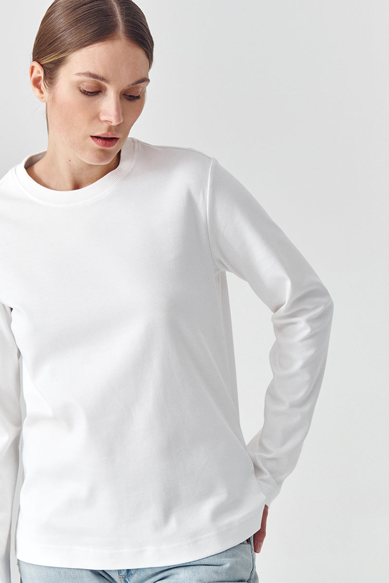 Longsleeve First - Off-white