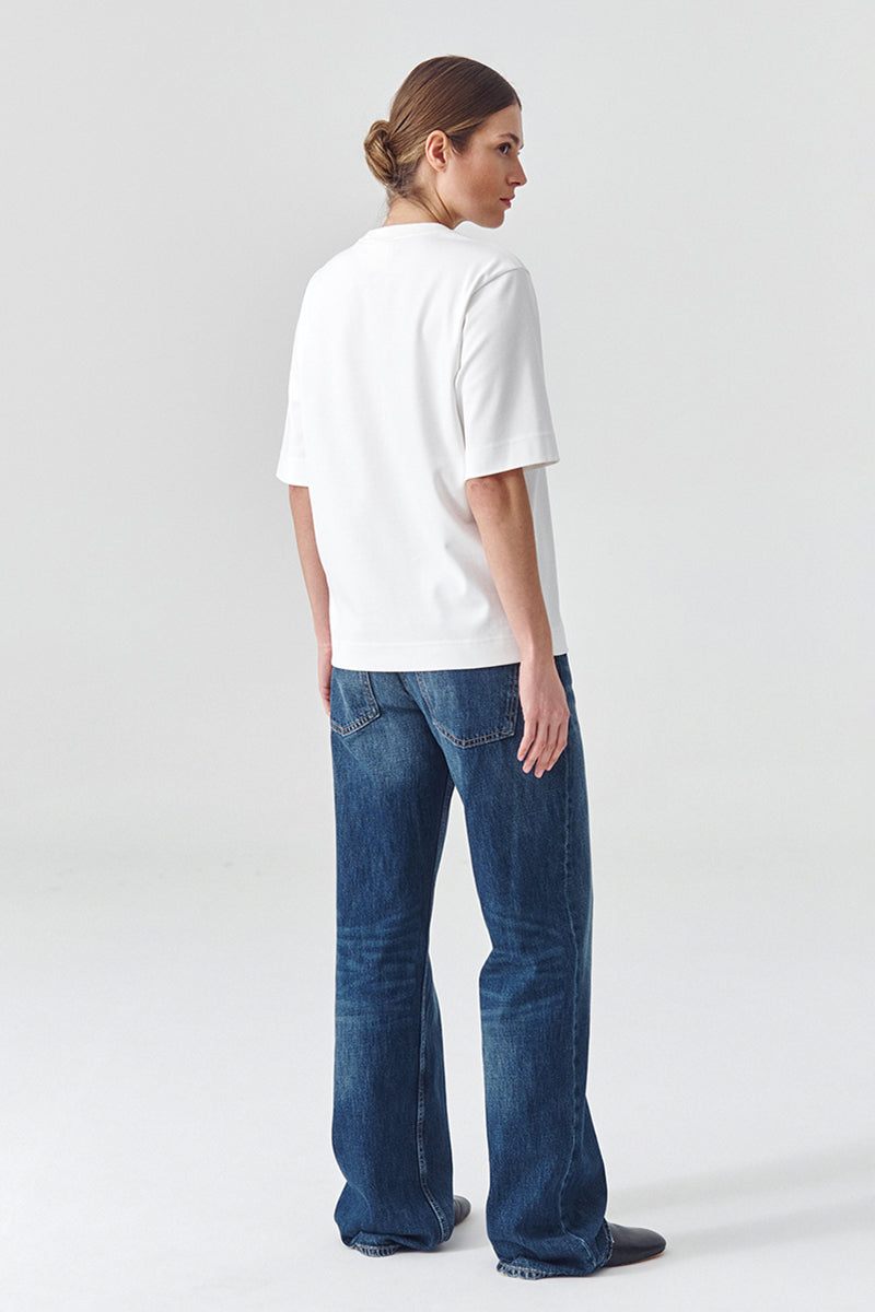 T-shirt First Oversize - Off-white