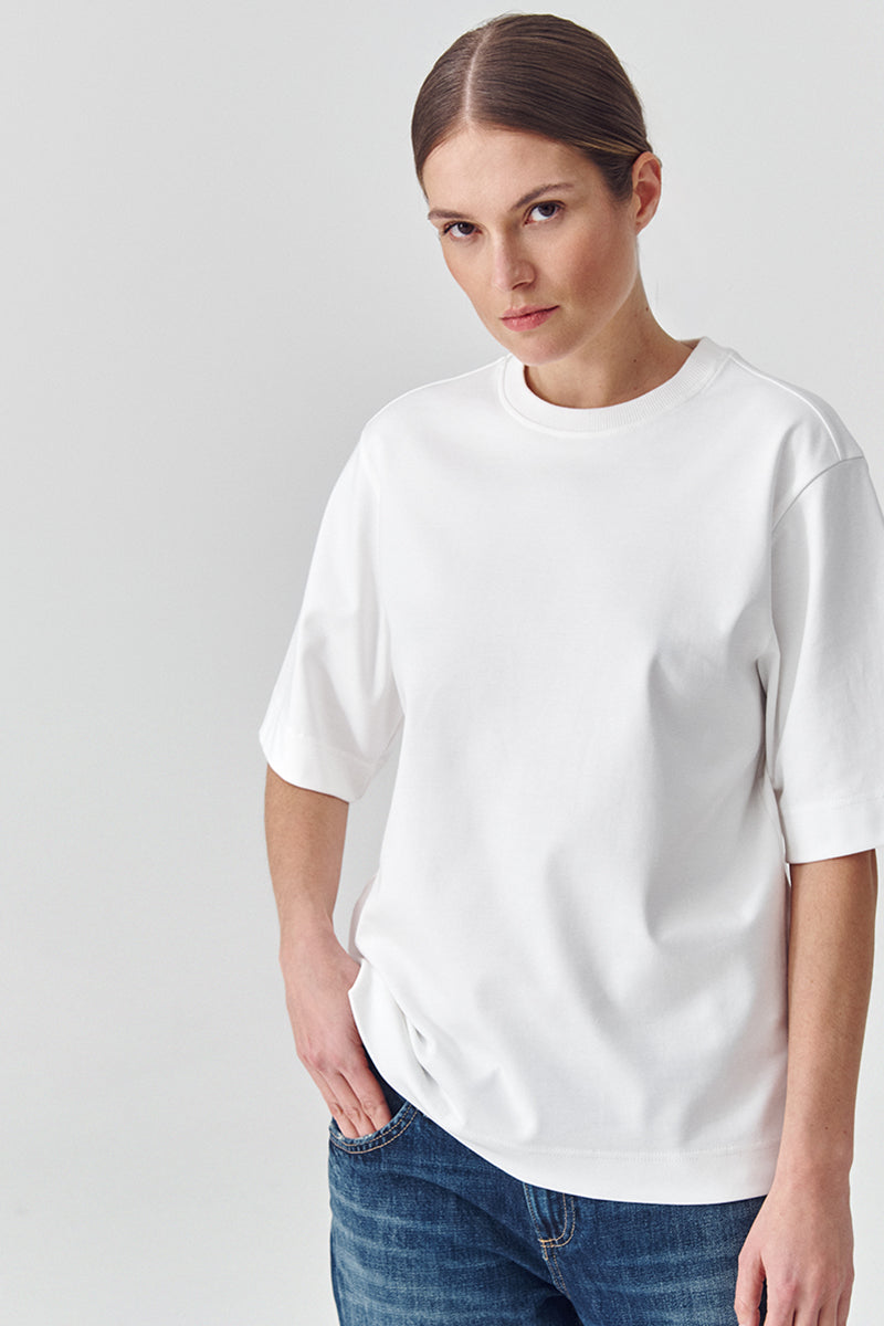 T-shirt First Oversize - Off-white