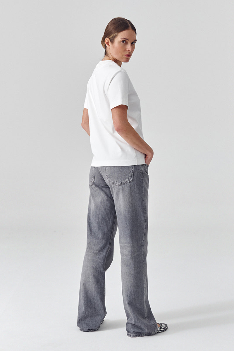 T-shirt First Classic - Off-white