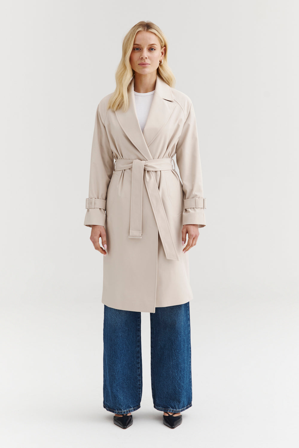 Płaszcz Clark - Surowy