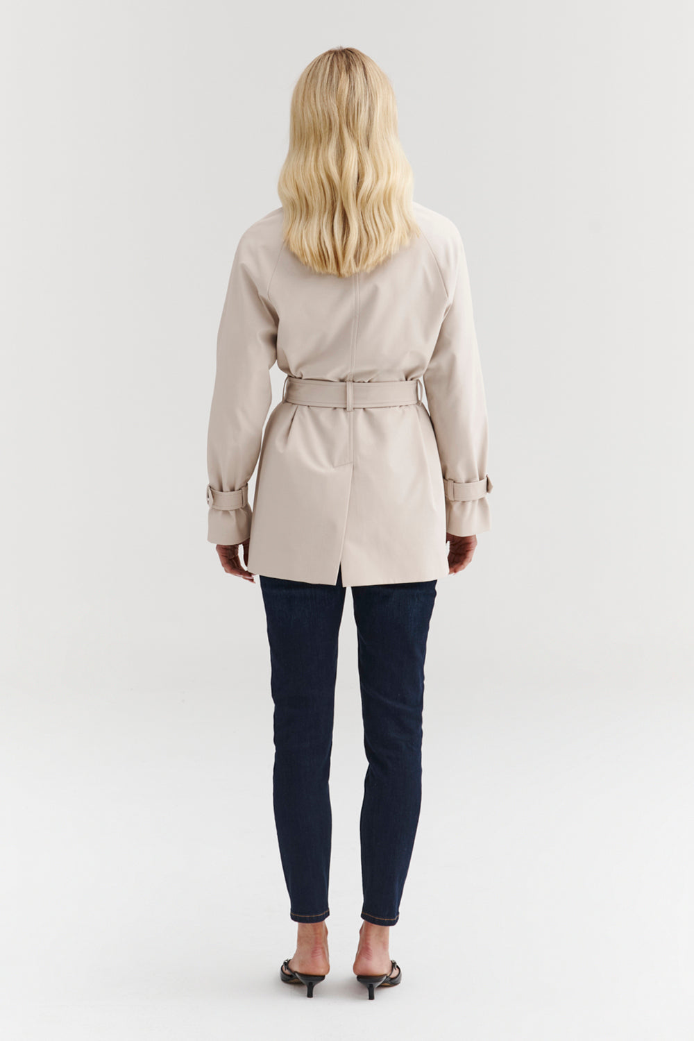 Płaszcz Young - Surowy