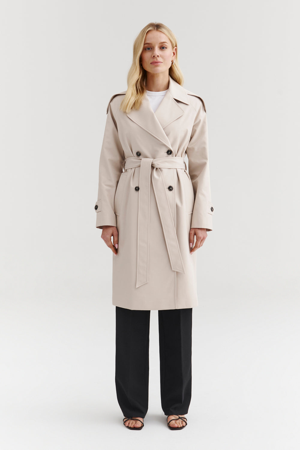 Płaszcz Ford - Surowy