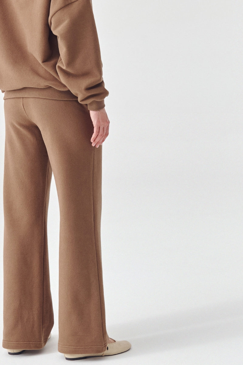 Spodnie Lush Flare - Light brown