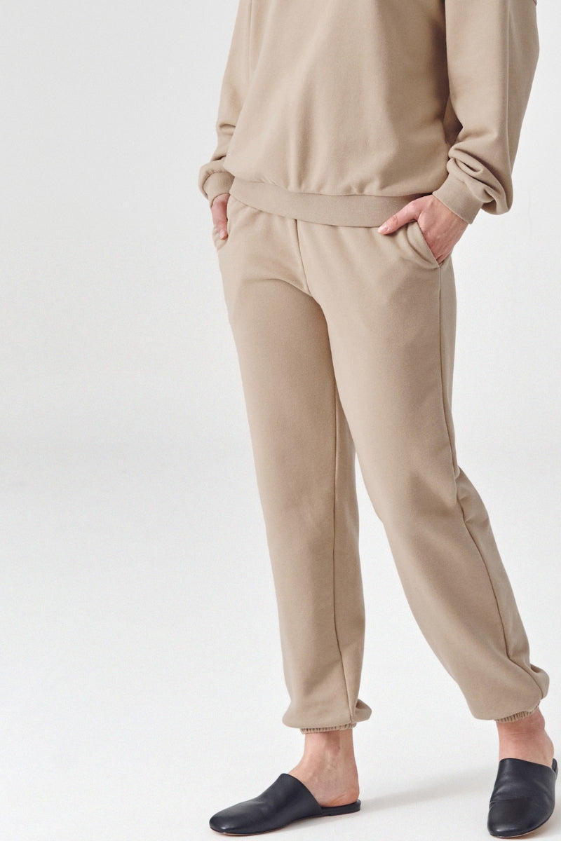 Spodnie Lush Joggery - Beige