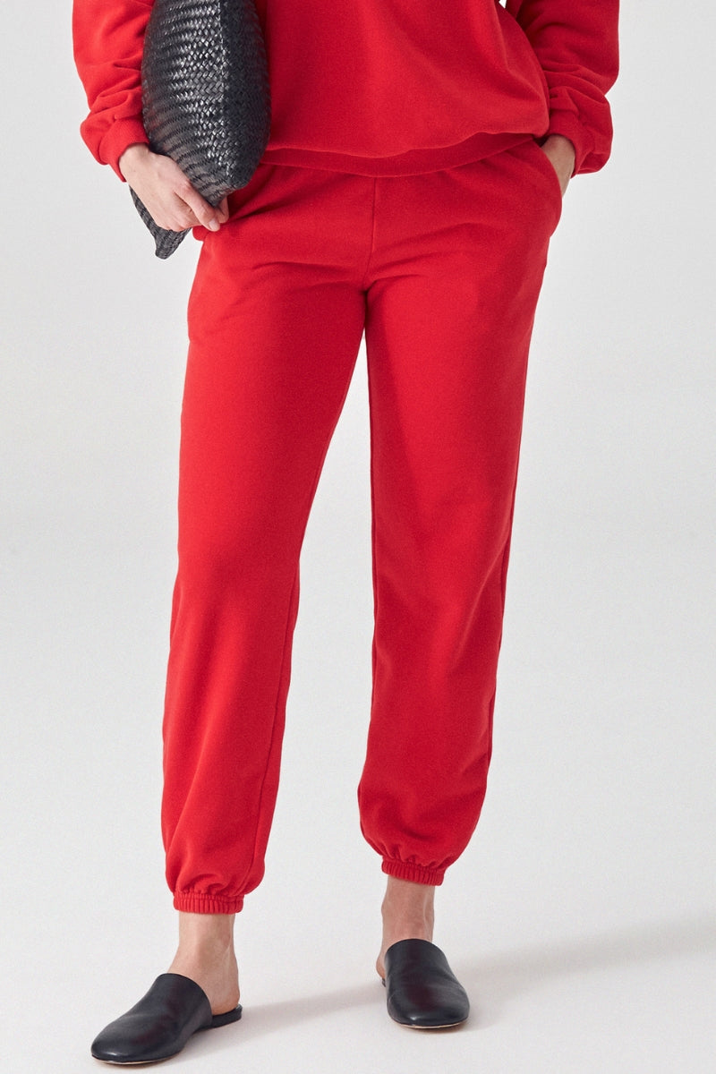 Spodnie Lush Joggery - Red