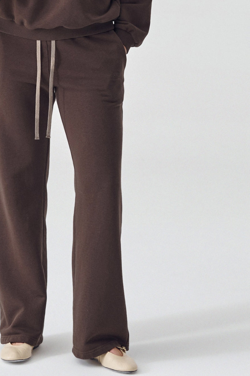 Spodnie Ease Flare - Brown