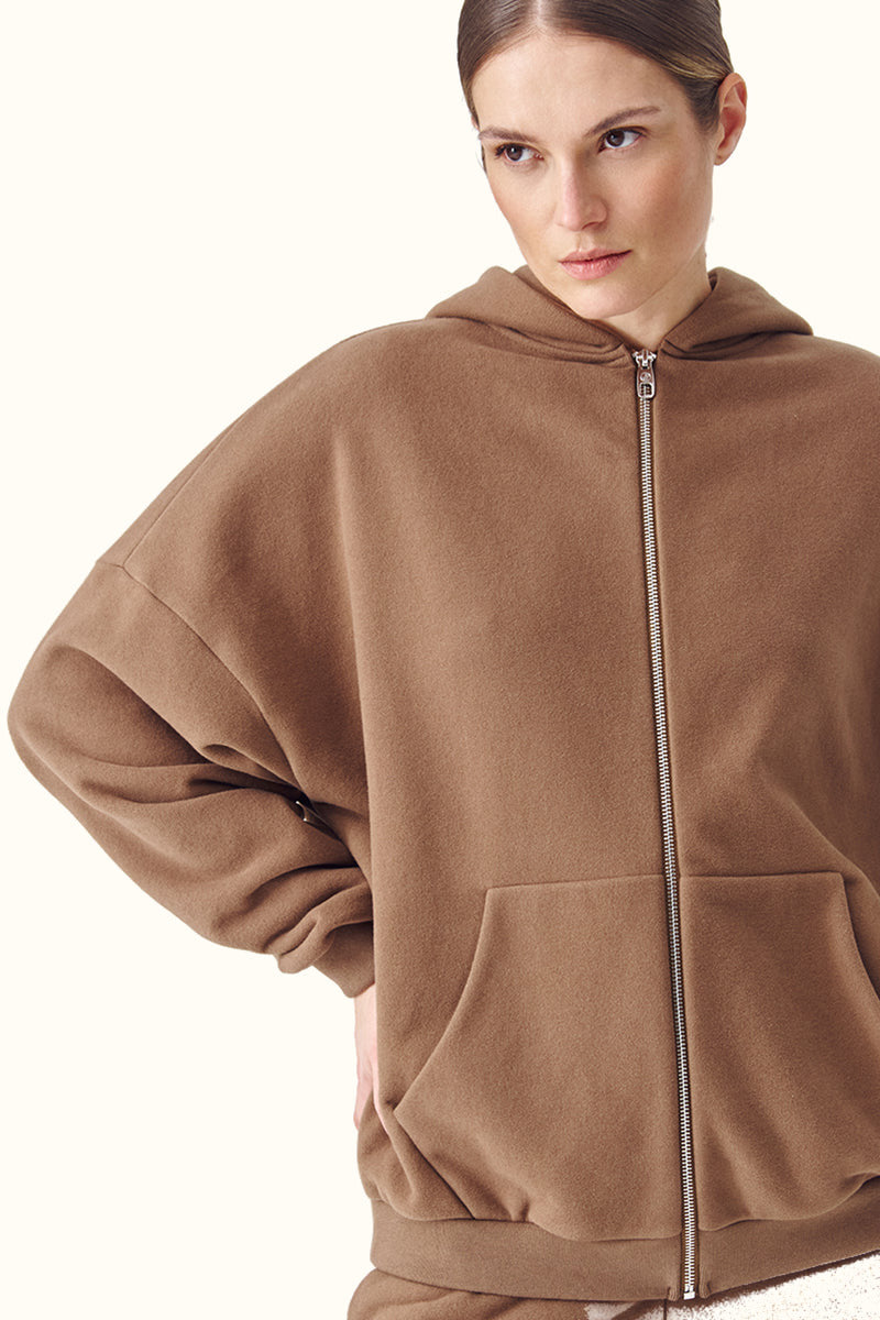 Bluza Lush Leya - Light brown