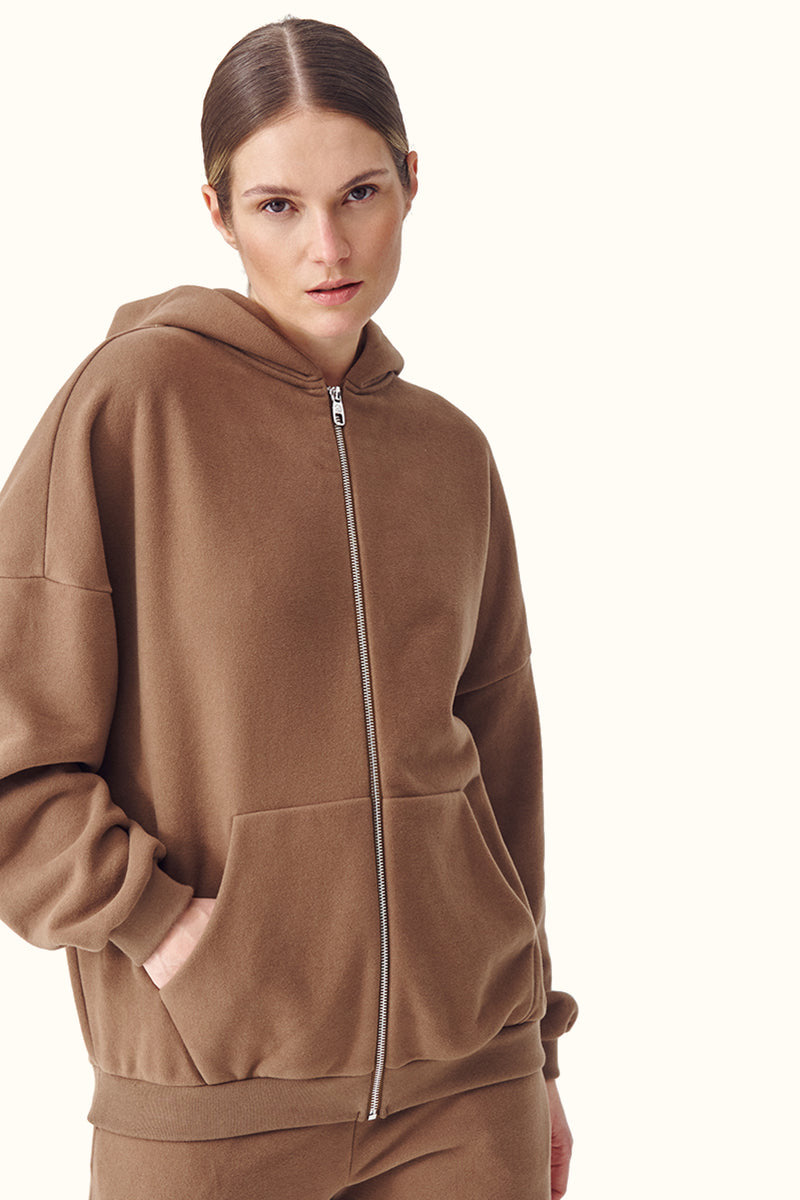 Bluza Lush Leya - Light brown
