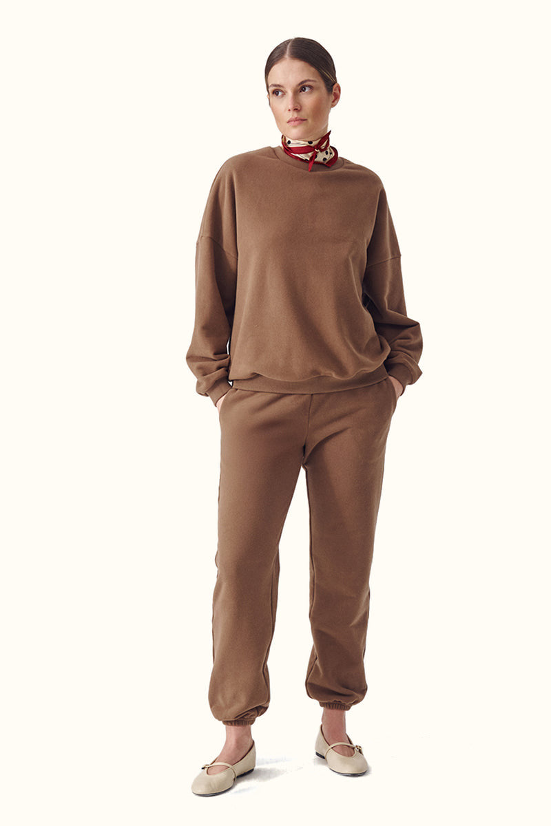 Bluza Lush Lina - Light brown