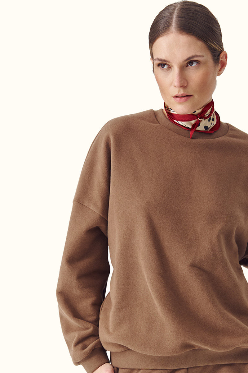 Bluza Lush Lina - Light brown