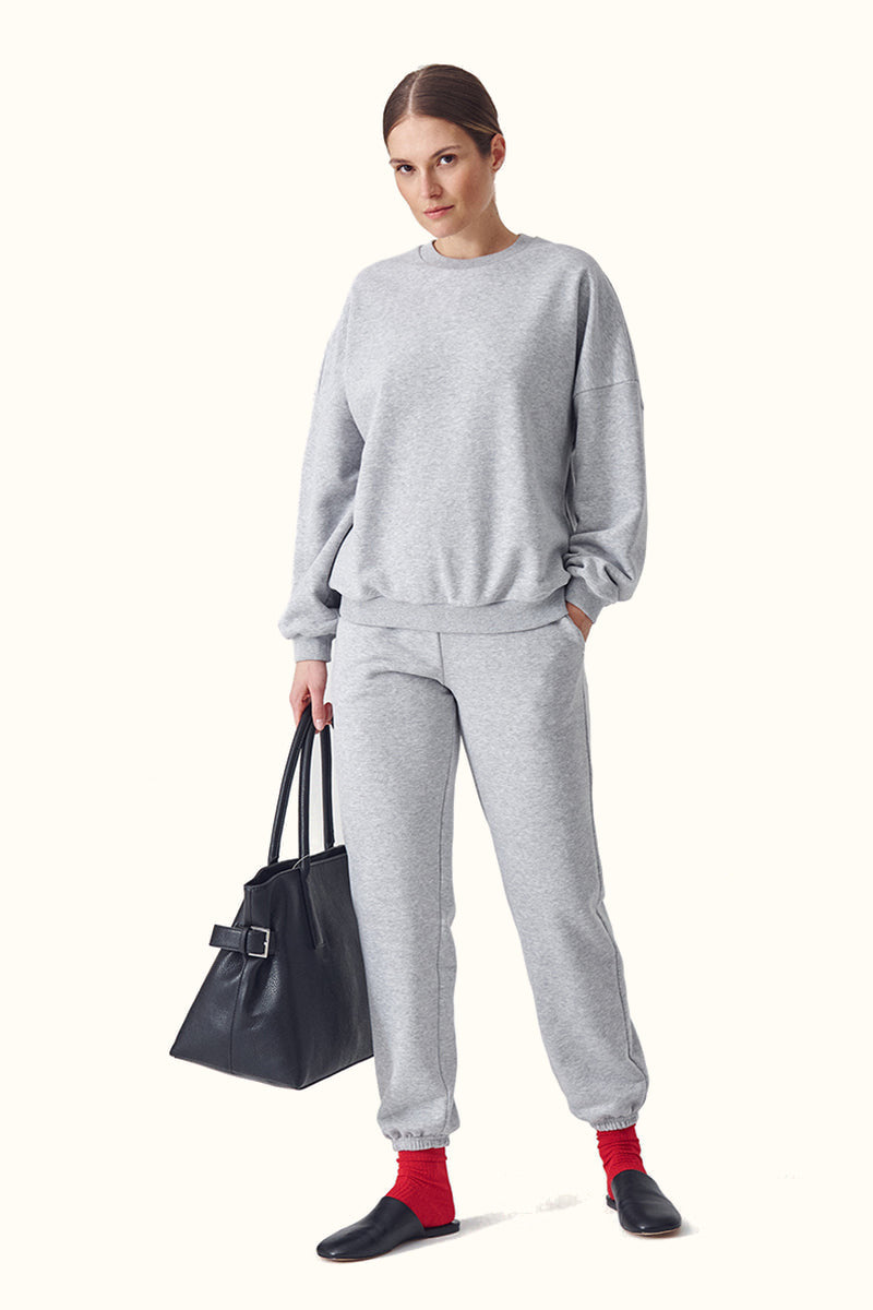 Bluza Lush Lina - Light gray