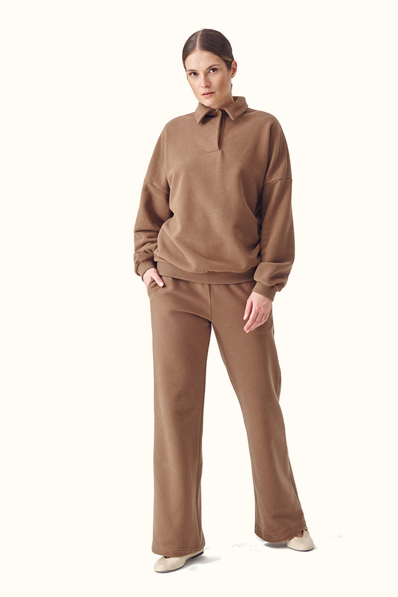 Bluza Lush Liv - Light brown