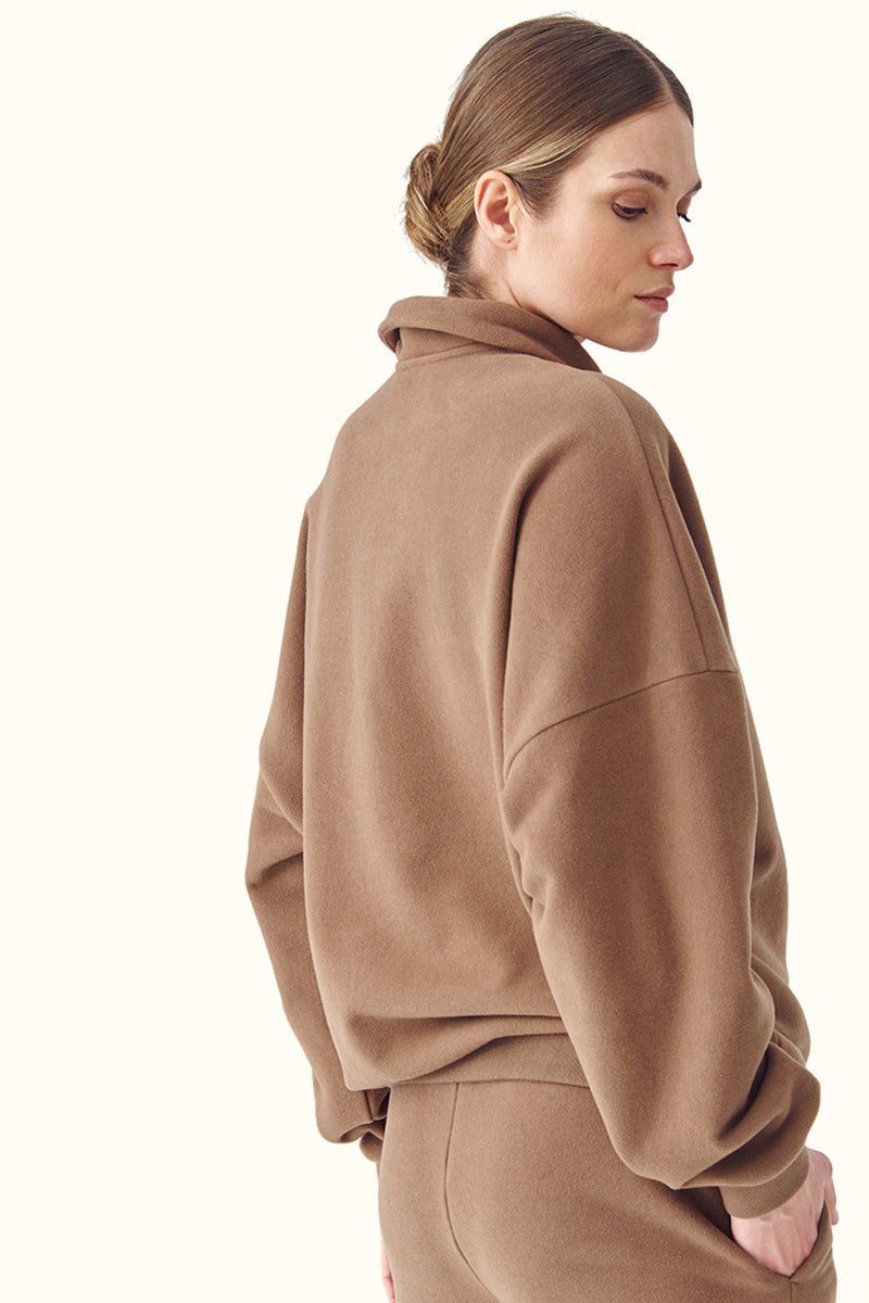Bluza Lush Liv - Light brown
