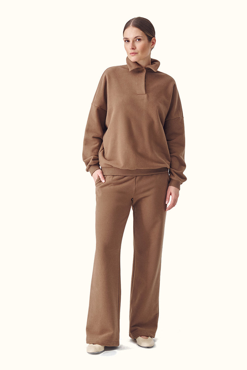 Bluza Lush Liv - Light brown