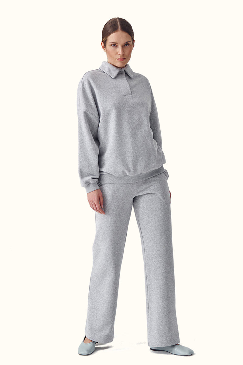 Bluza Lush Liv - Light Gray