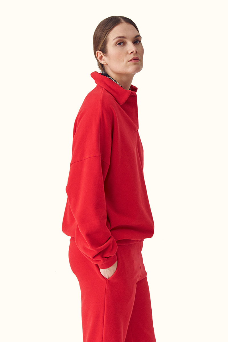 Bluza Lush Liv - Red