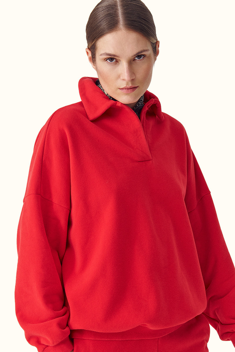 Bluza Lush Liv - Red