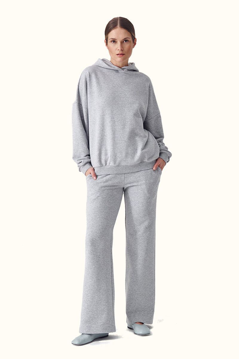 Bluza Lush Lowa - Light Gray