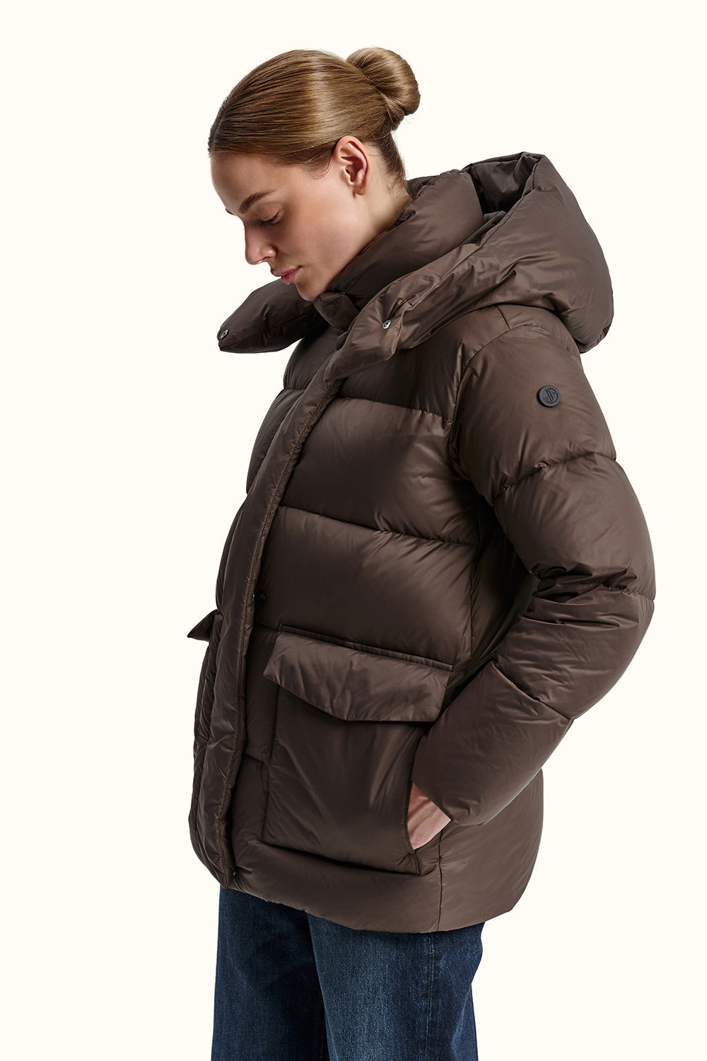 Kurtka Akne - Brąz