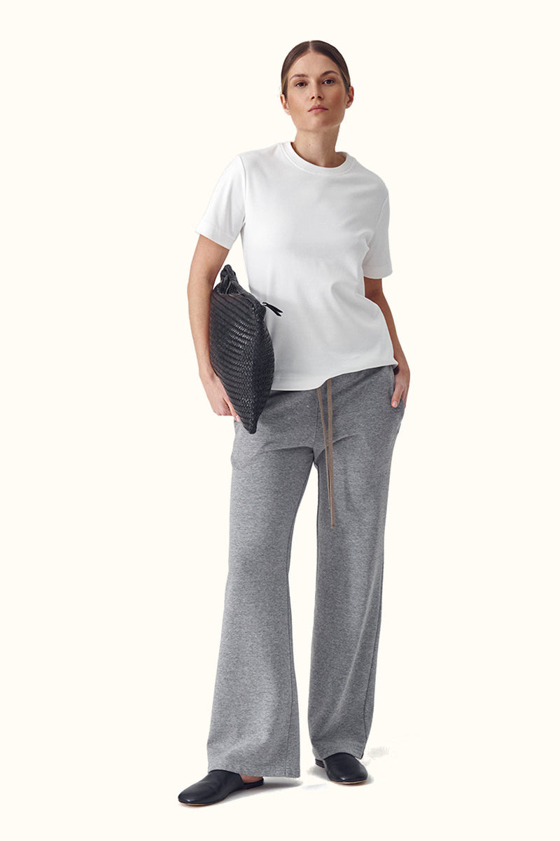 Spodnie Ease Wide Leg- Dark gray