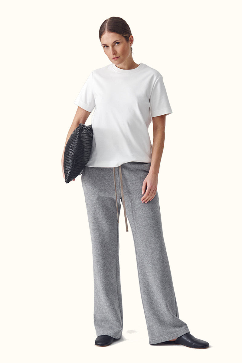 Spodnie Ease Wide Leg- Dark gray