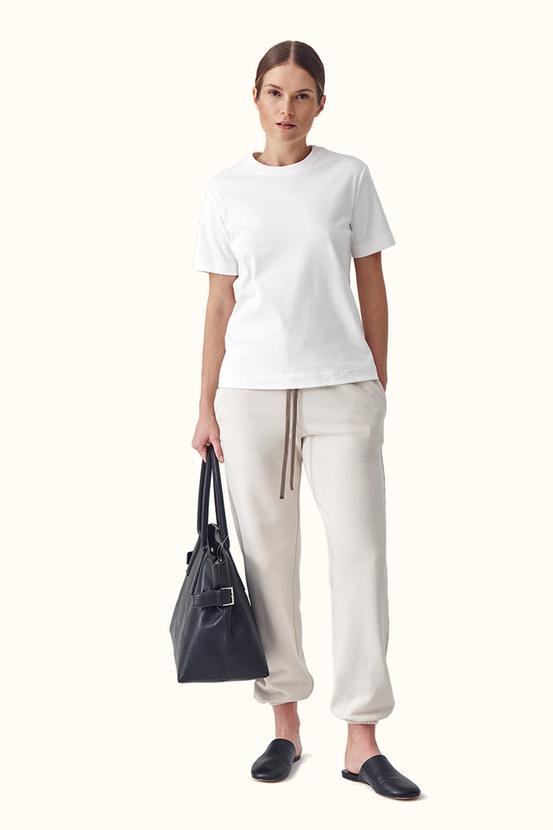 Spodnie Ease Jogger - Ecru