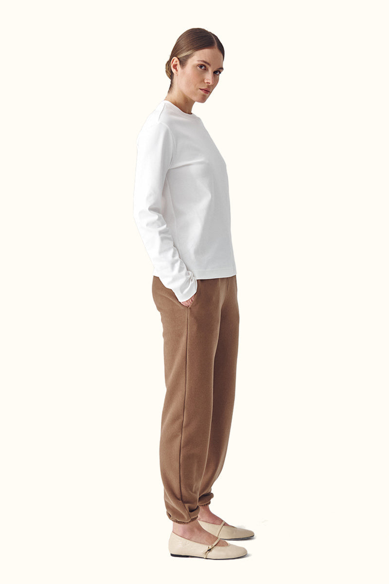 Spodnie Lush Jogger - Light brown