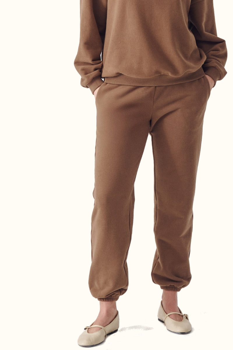 Spodnie Lush Jogger - Light brown