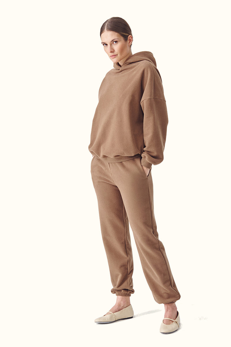 Spodnie Lush Jogger - Light brown