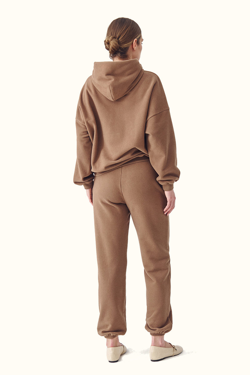 Spodnie Lush Jogger - Light brown