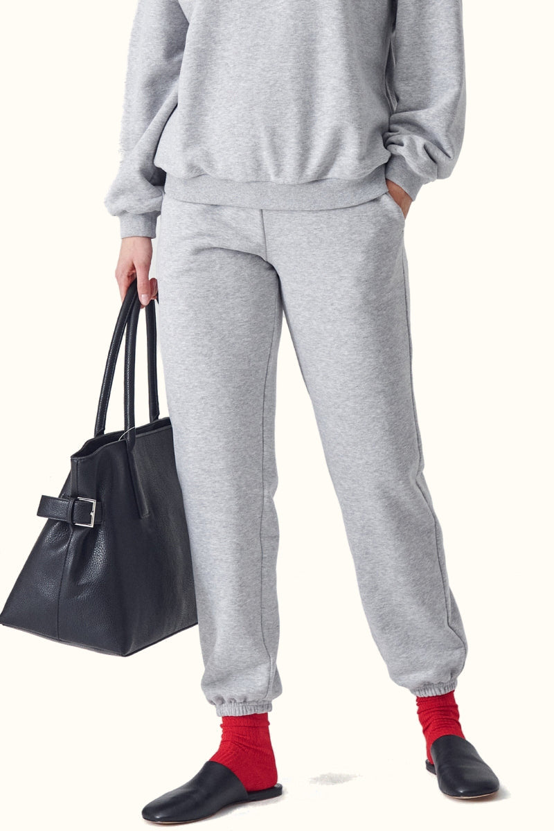 Spodnie Lush Jogger- Light gray