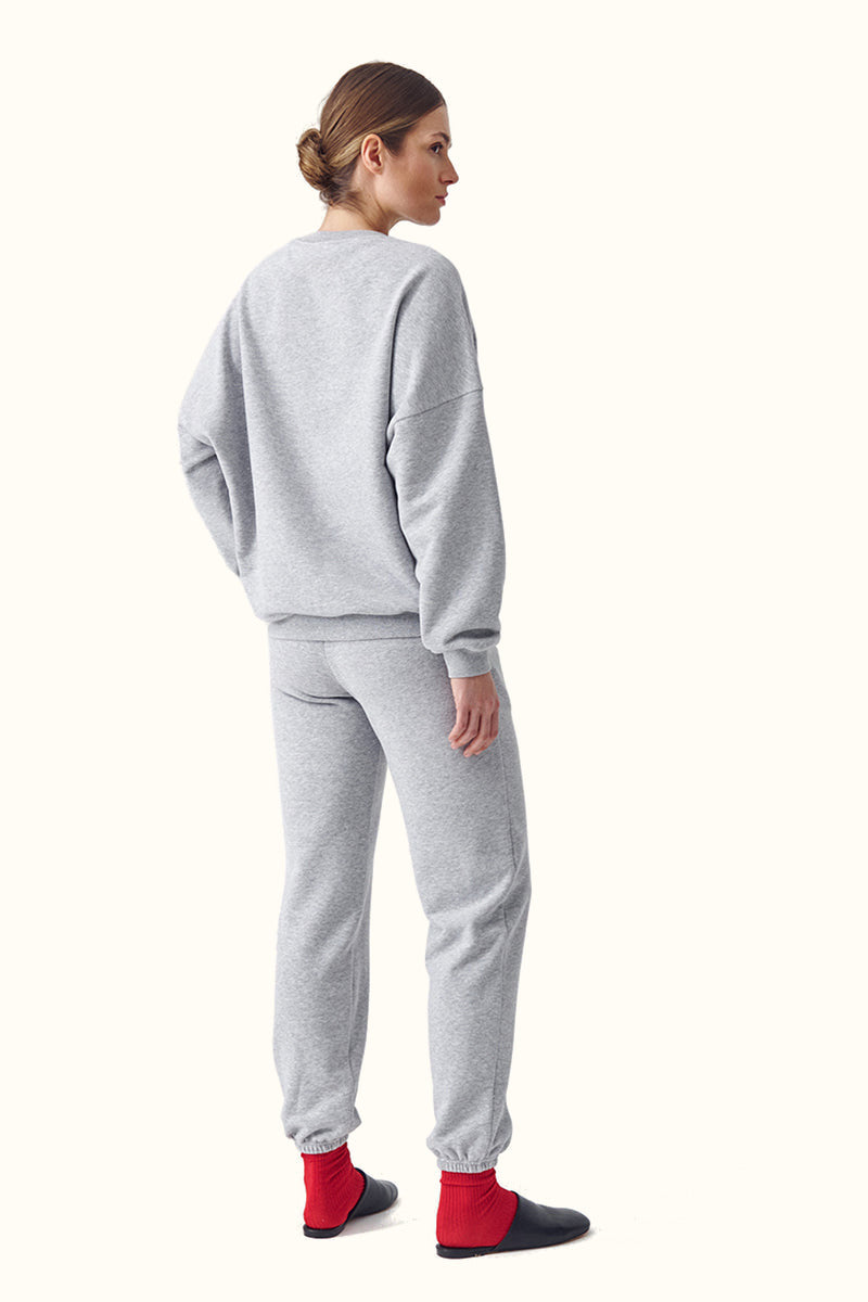 Spodnie Lush Jogger- Light gray