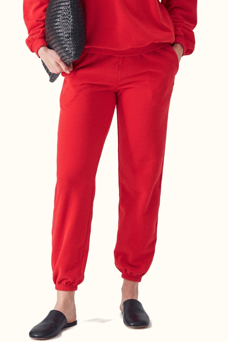 Spodnie Lush Jogger - Red