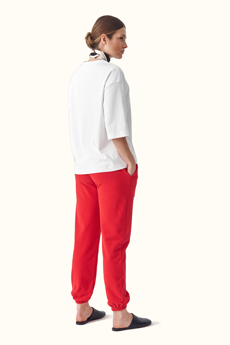 Spodnie Lush Jogger - Red
