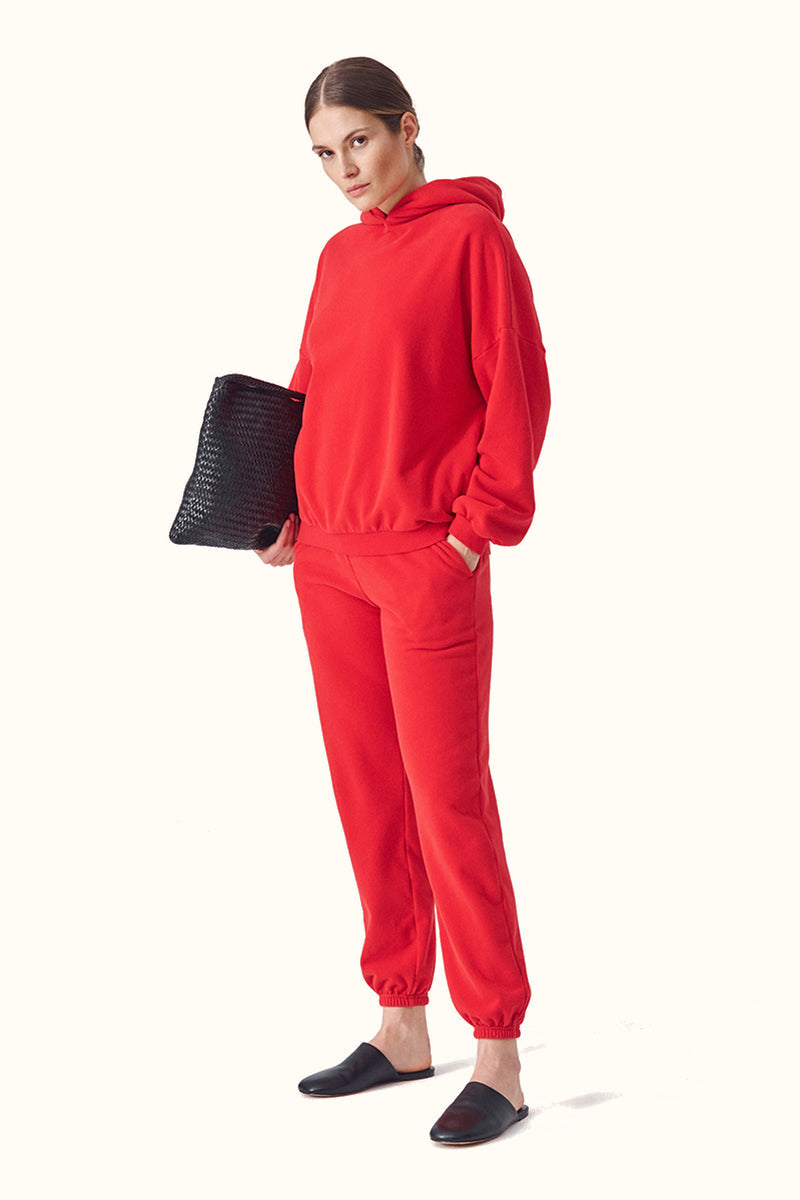 Spodnie Lush Jogger - Red