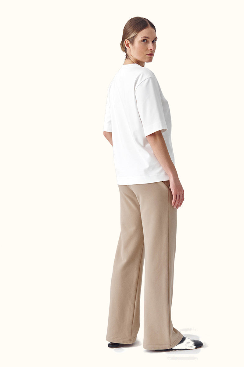Spodnie Lush Wide Leg - Beige